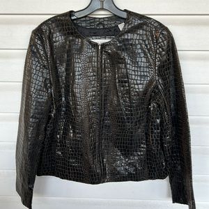 Valerie Steven’s Leather Suit